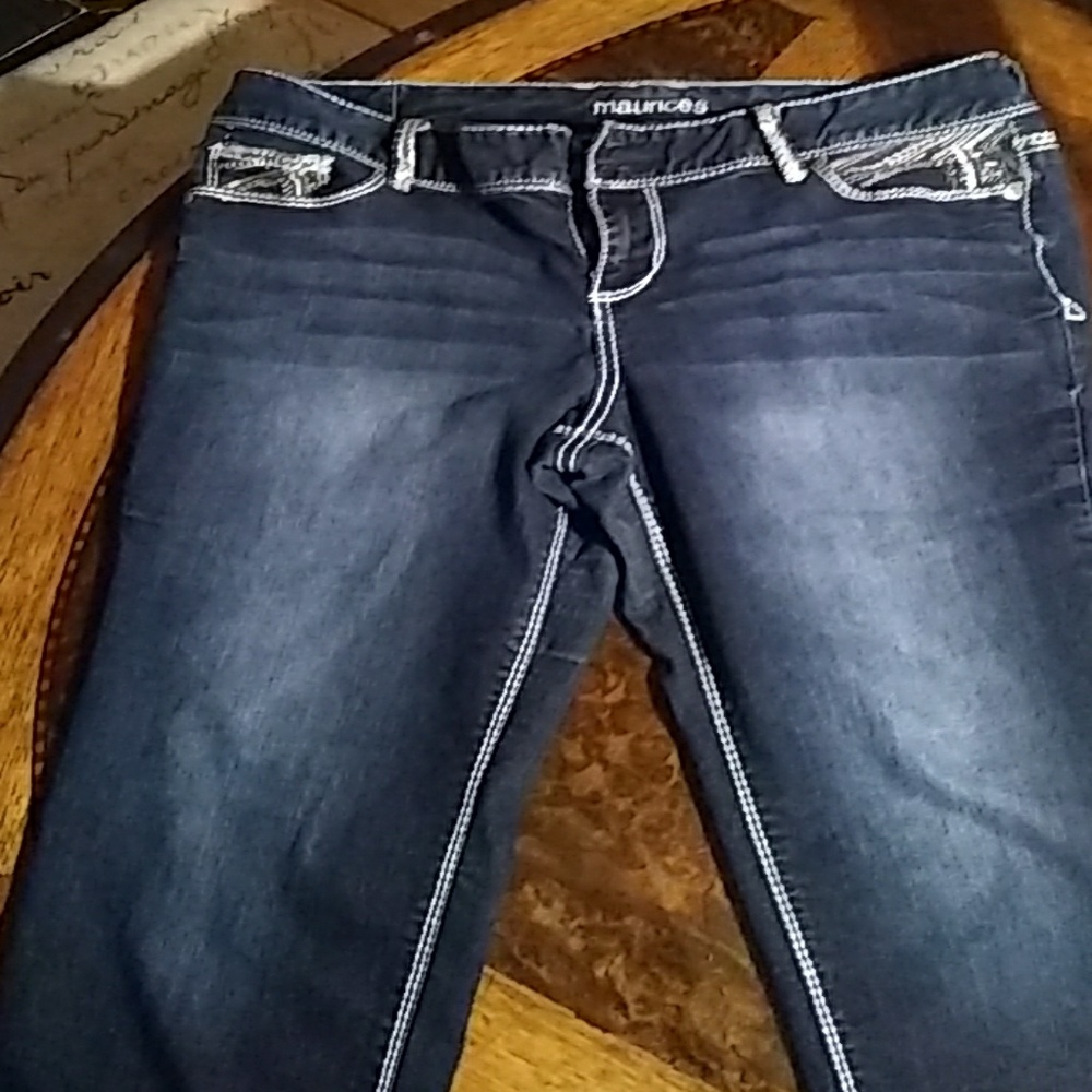 Maurice's 13/14 jeans